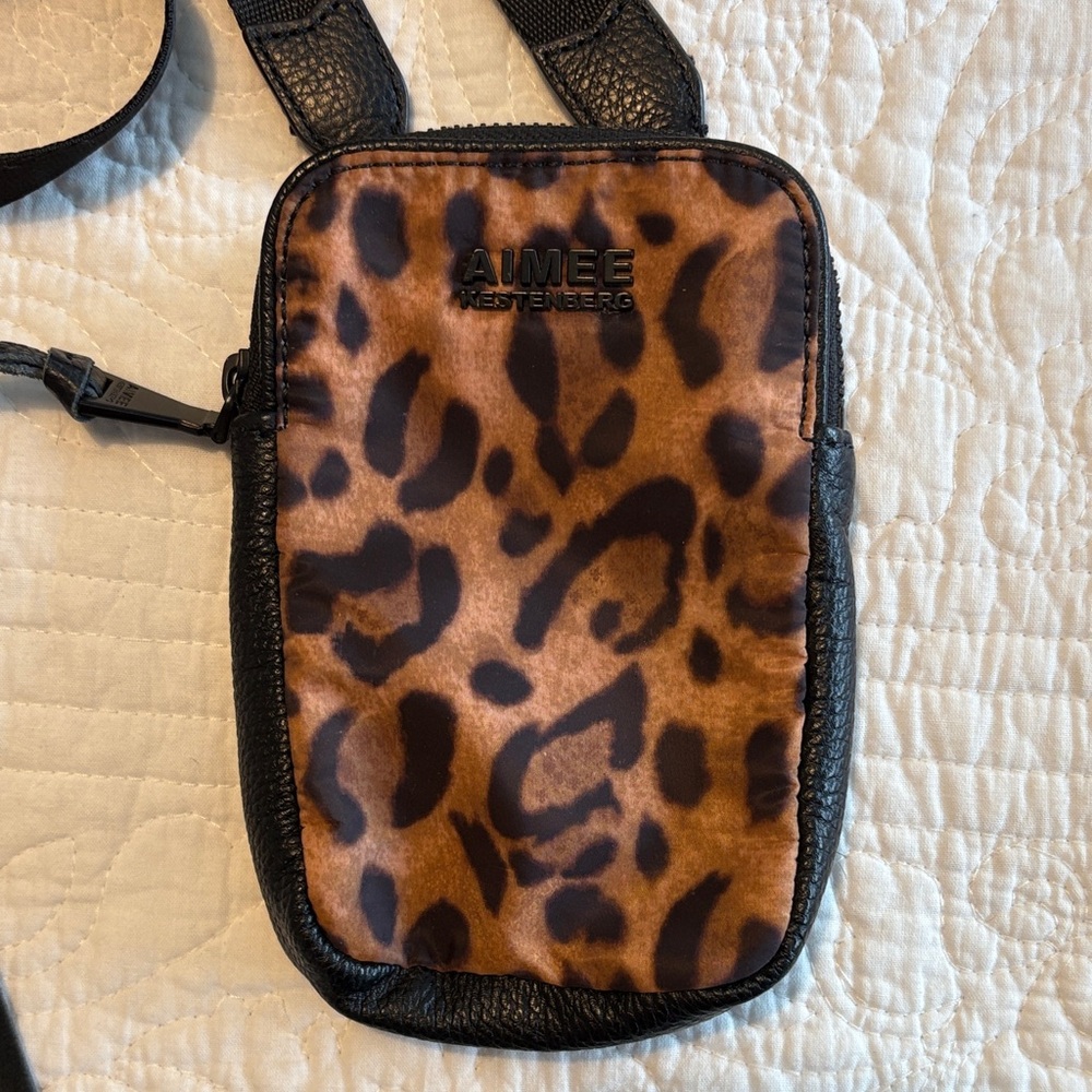 Aimee Kestenberg Animal Print Crossbody Bag